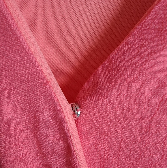 Faux wrap dress - Picture 5 of 8